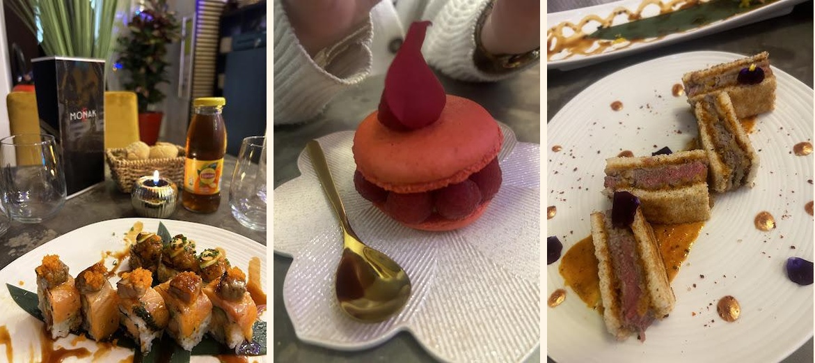 Monak - Sushi Bar Fusion | Restaurant japonais & sushi à Montpellier - Gallery Image 4