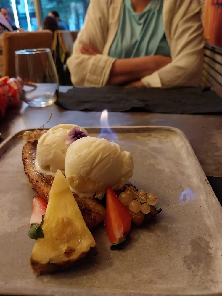 Crêpe Flambée